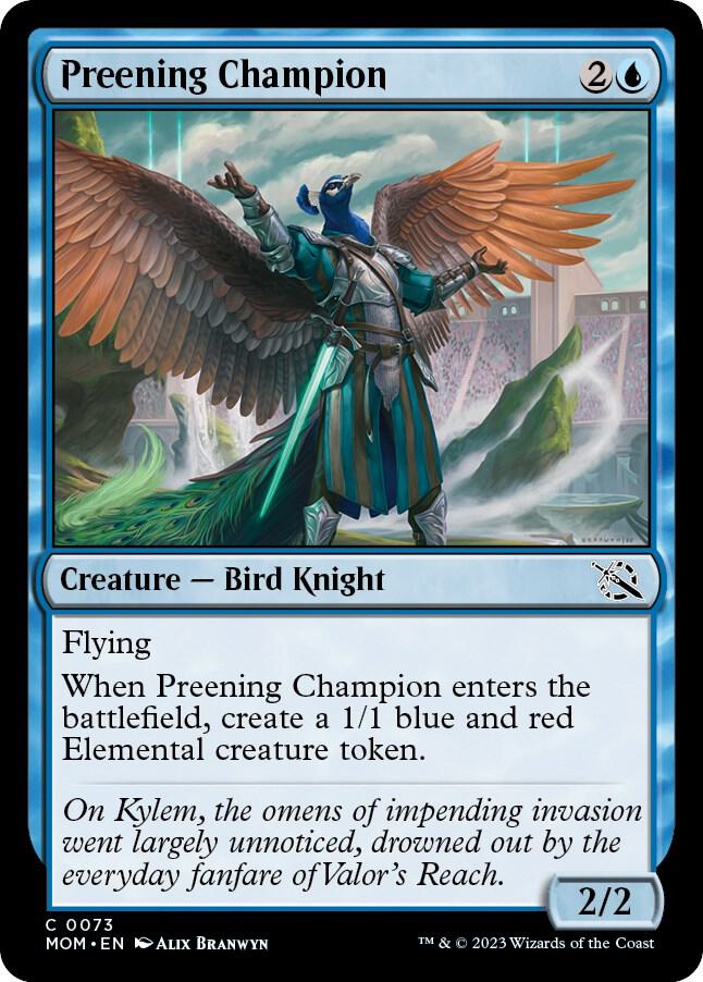 Preening Champion [March of the Machine] 73