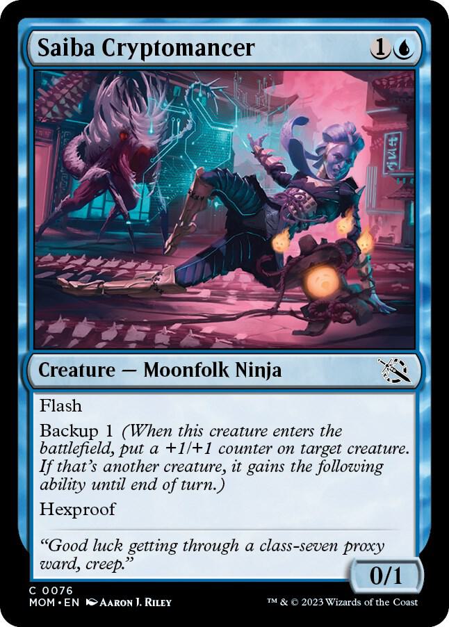 Saiba Cryptomancer [March of the Machine] 76