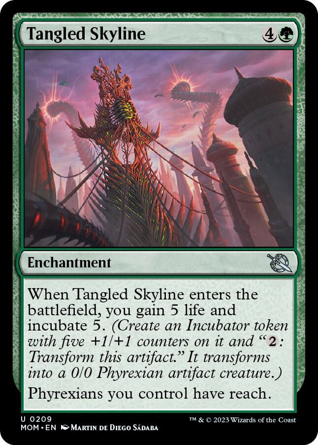 Tangled Skyline [March of the Machine] 209