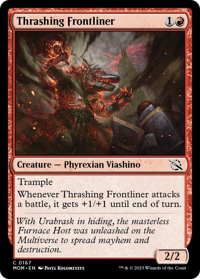Thrashing Frontliner [March of the Machine] 167