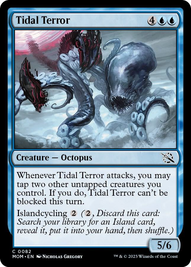 Tidal Terror [March of the Machine] 82
