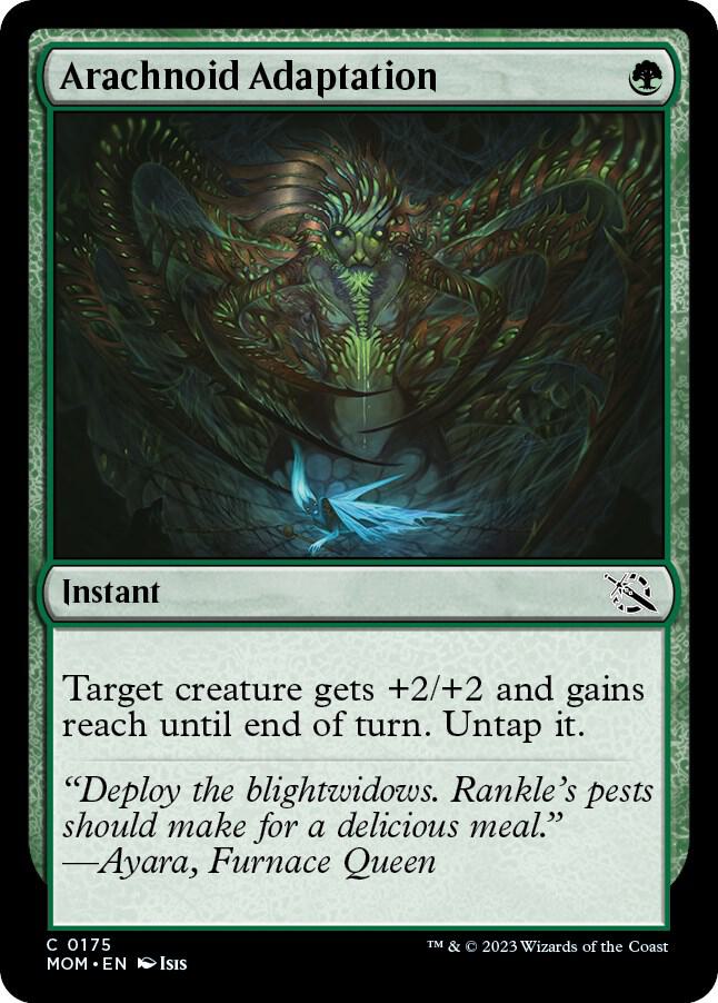 Arachnoid Adaptation [March of the Machine] 175