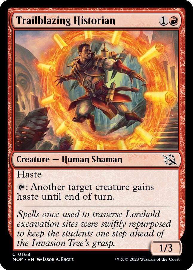 Trailblazing Historian [March of the Machine] 168