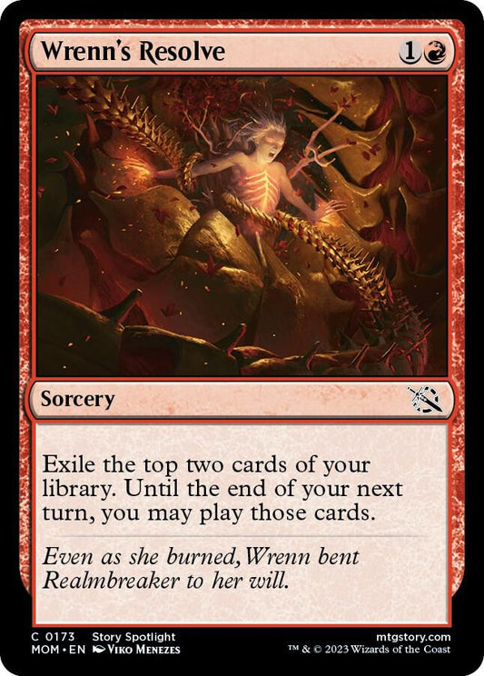 Wrenn's Resolve [March of the Machine] 173