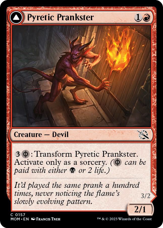 Pyretic Prankster [March of the Machine] 157