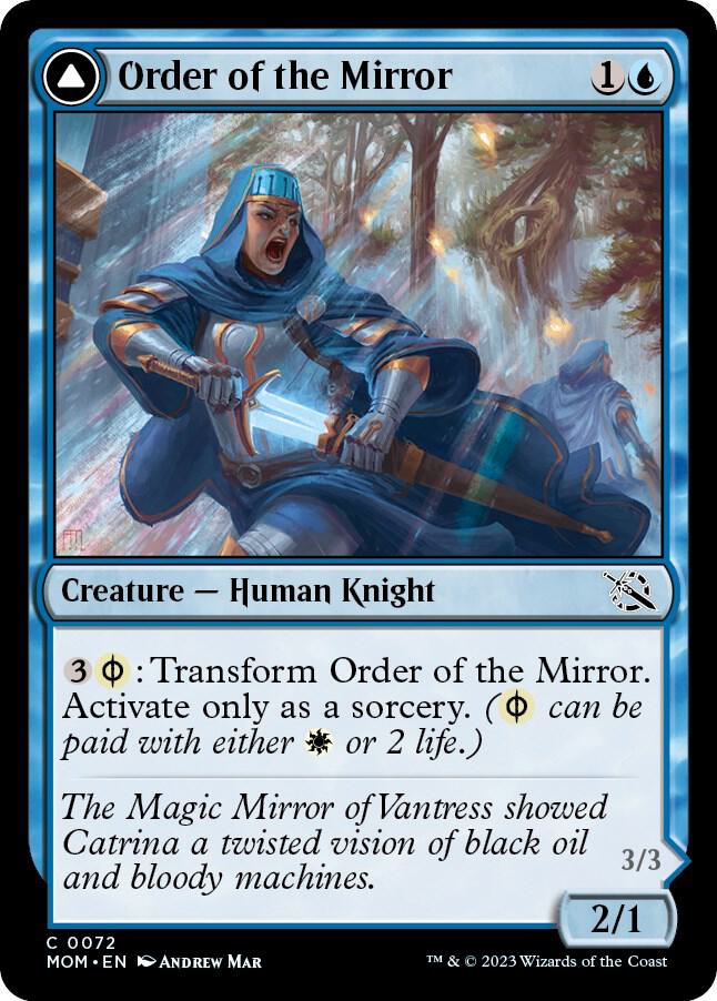 Order of the Mirror [March of the Machine] 72