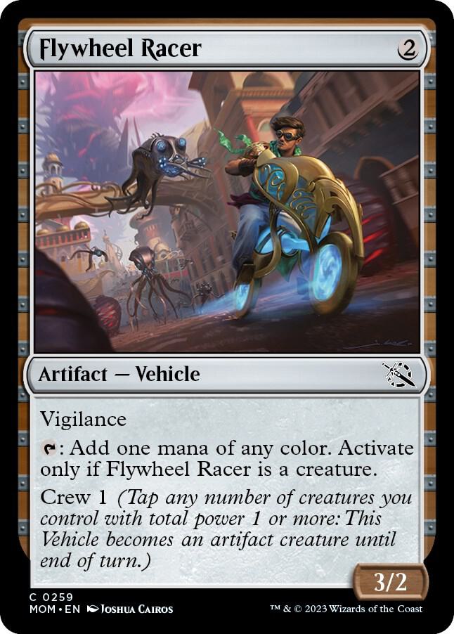 Flywheel Racer [March of the Machine] 259