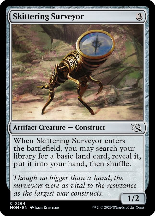 Skittering Surveyor [March of the Machine] 264