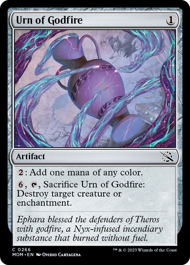 Urn of Godfire [March of the Machine] 266