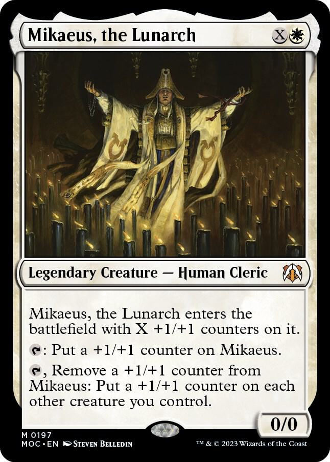 Mikaeus, the Lunarch [Commander: March of the Machine] 197