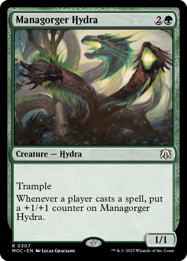 Managorger Hydra [Commander: March of the Machine] 307
