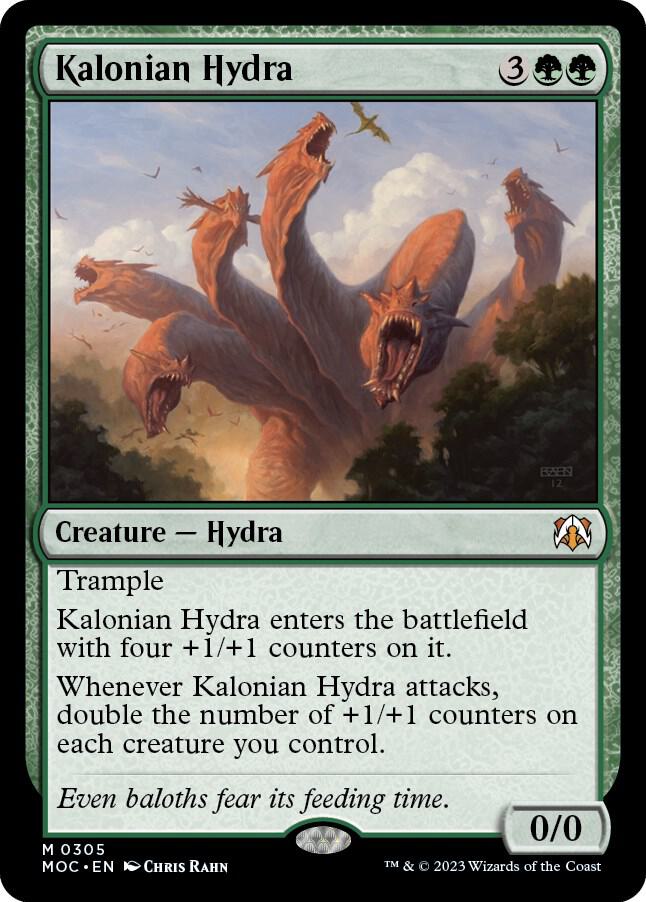 Kalonian Hydra [Commander: March of the Machine] 305