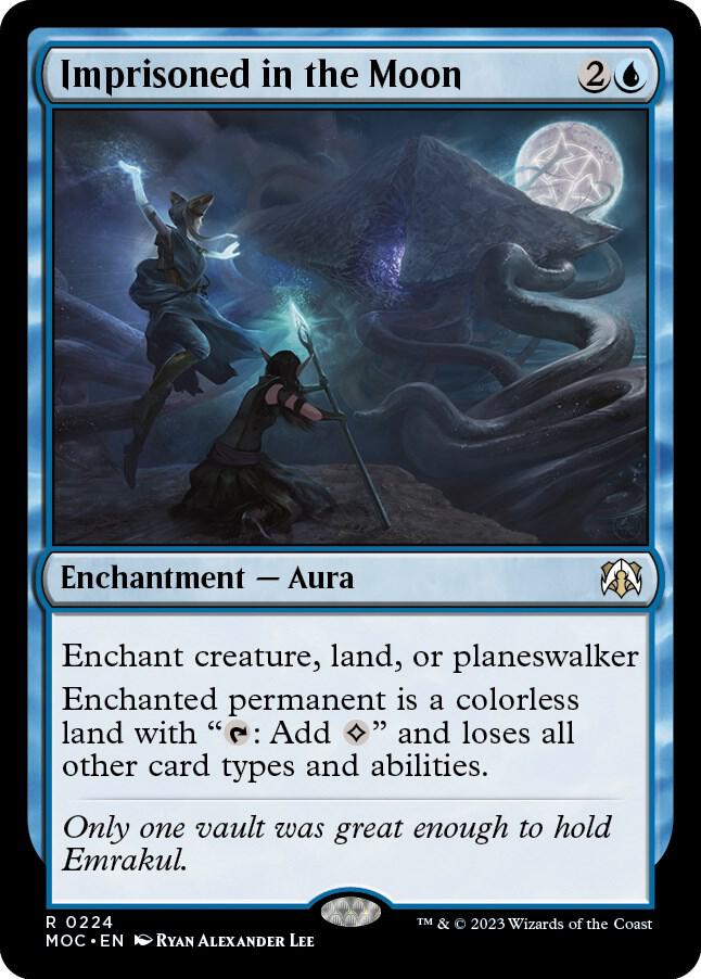 Imprisoned in the Moon [Commander: March of the Machine] 224