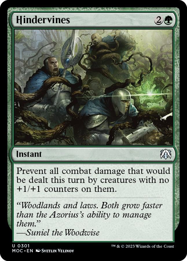 Hindervines [Commander: March of the Machine] 301