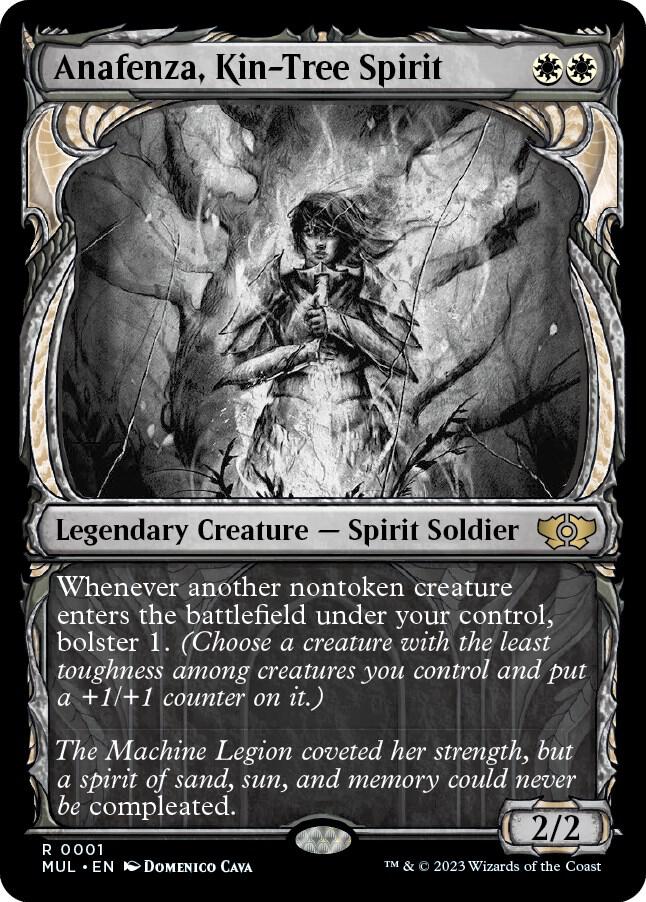 Anafenza, Kin-Tree Spirit [March of the Machine: Multiverse Legends] 1