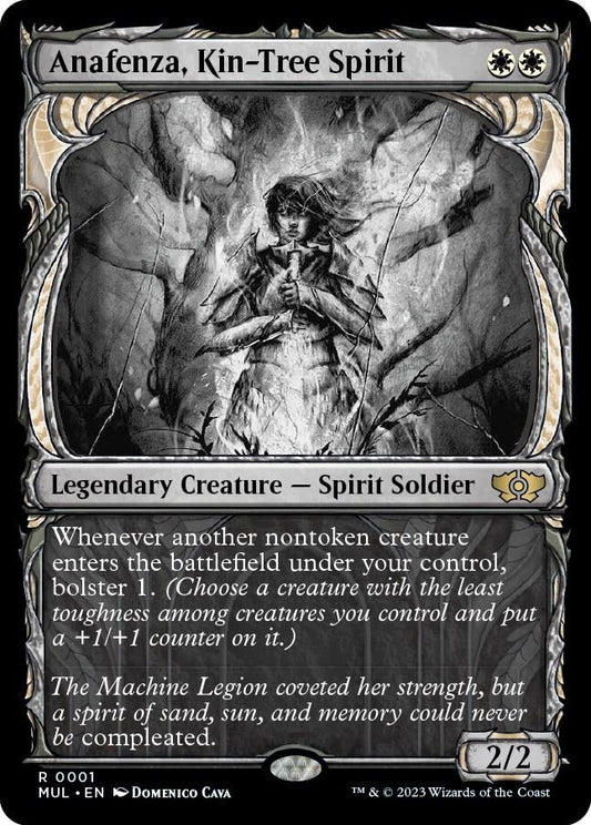 Anafenza, Kin-Tree Spirit [March of the Machine: Multiverse Legends] 1