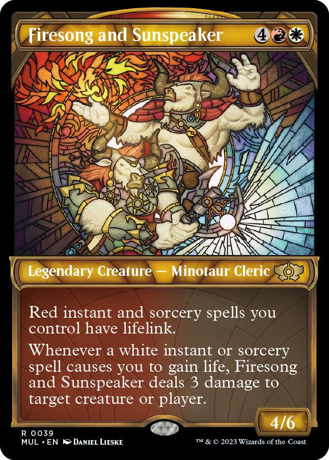 Firesong and Sunspeaker [March of the Machine: Multiverse Legends] 39