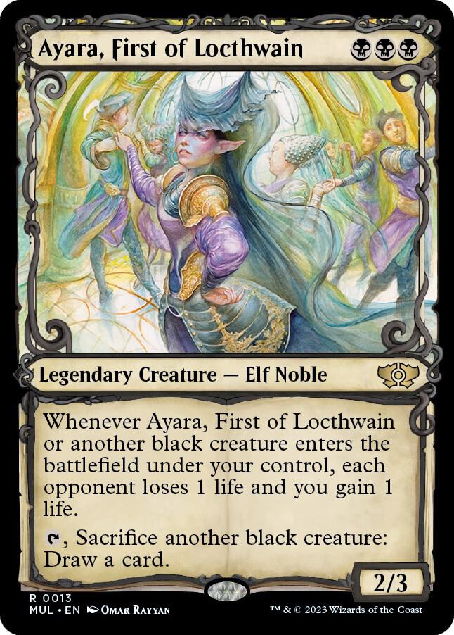 Ayara, First of Locthwain [March of the Machine: Multiverse Legends] 13