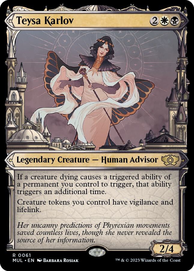 Teysa Karlov [March of the Machine: Multiverse Legends] 61
