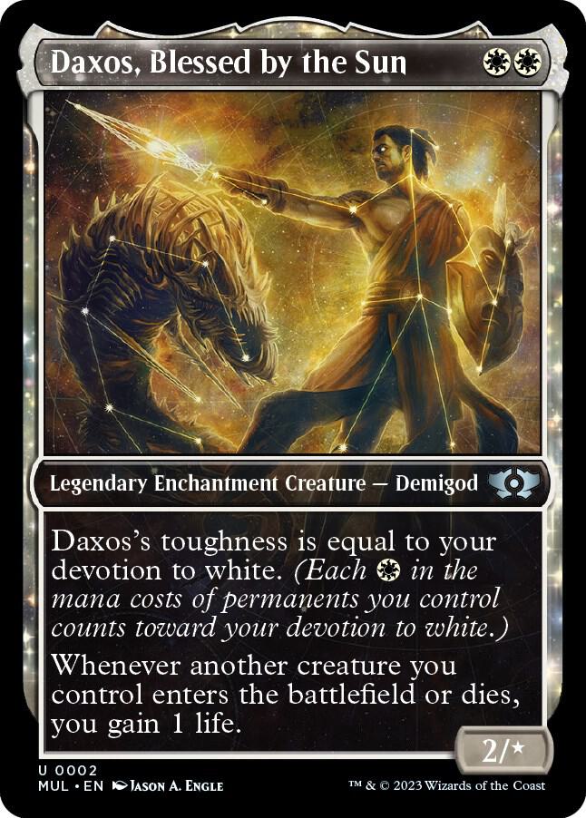Daxos, Blessed by the Sun [March of the Machine: Multiverse Legends] 2