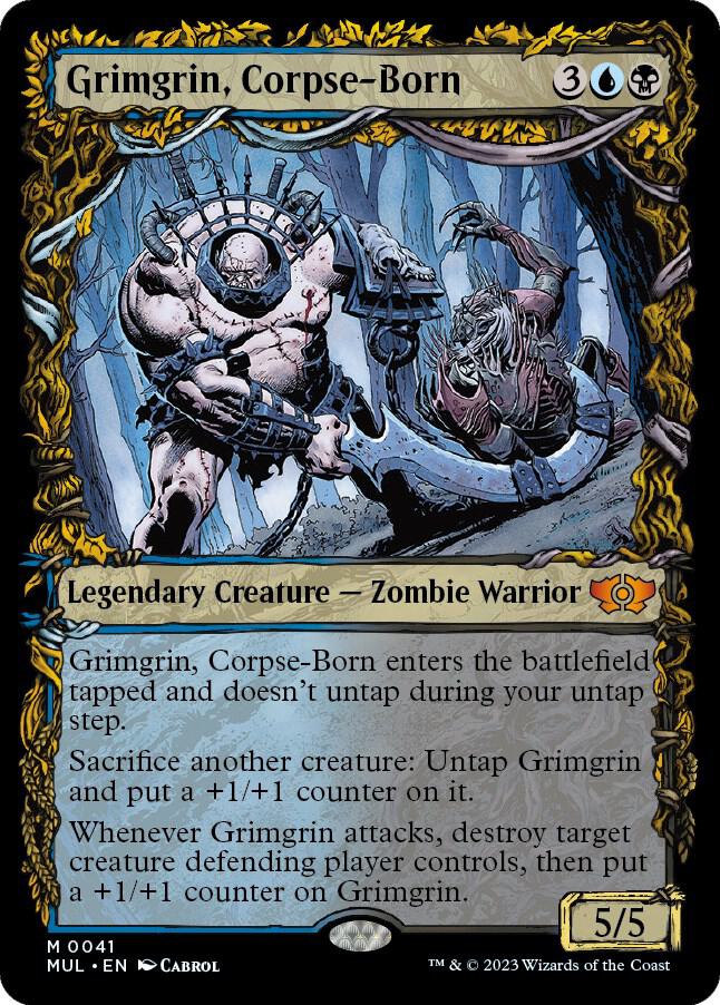 Grimgrin, Corpse-Born [March of the Machine: Multiverse Legends] 41