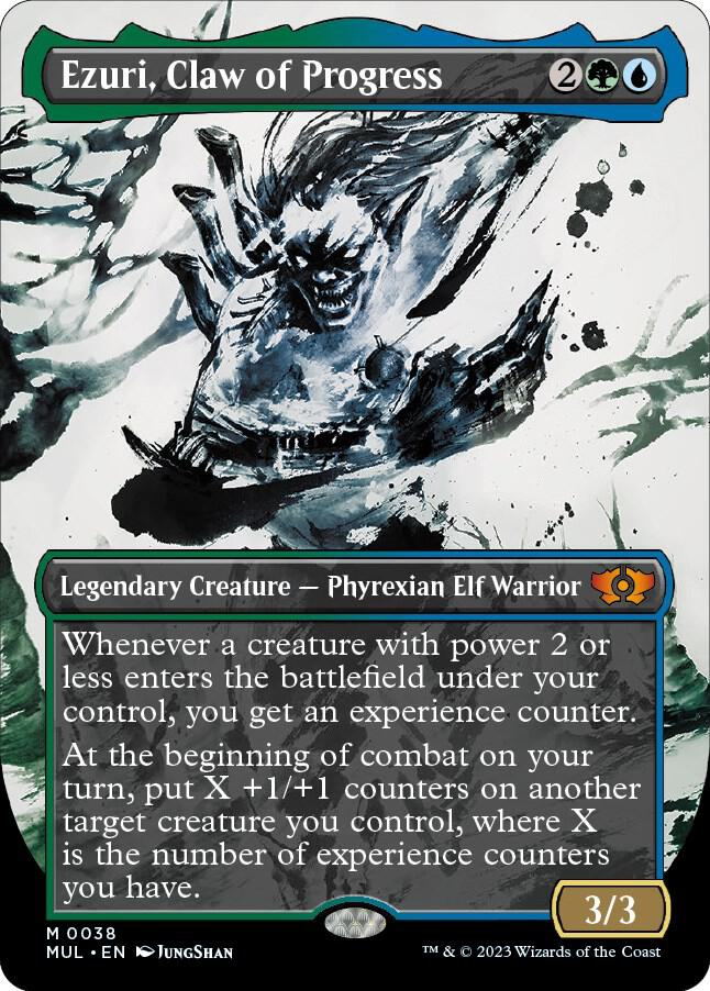 Ezuri, Claw of Progress [March of the Machine: Multiverse Legends] 38