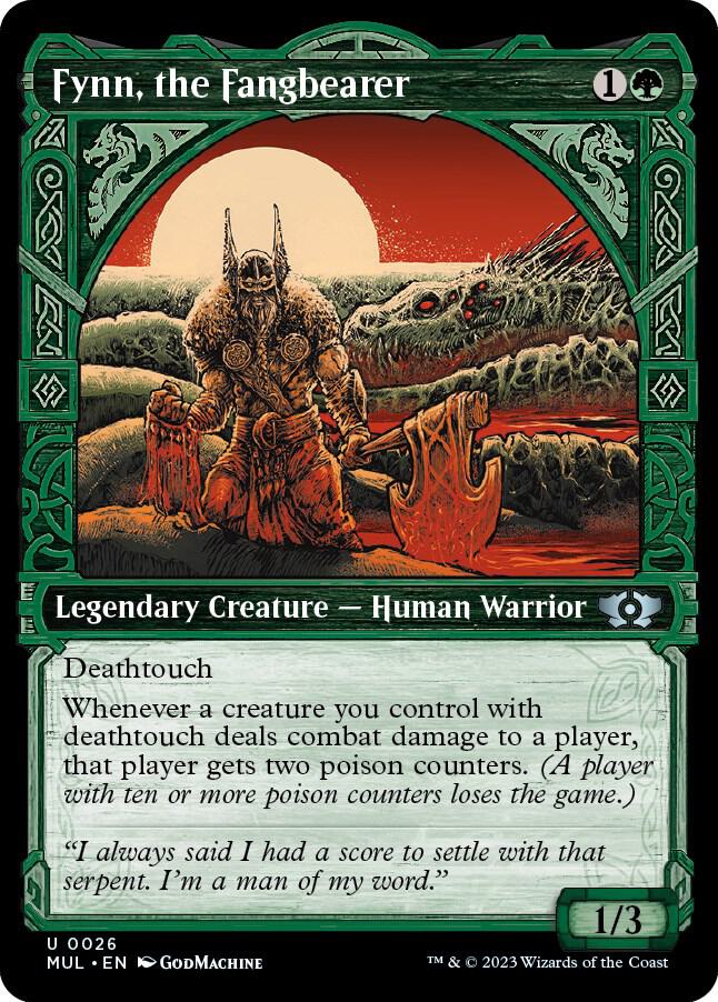 Fynn, the Fangbearer [March of the Machine: Multiverse Legends] 26