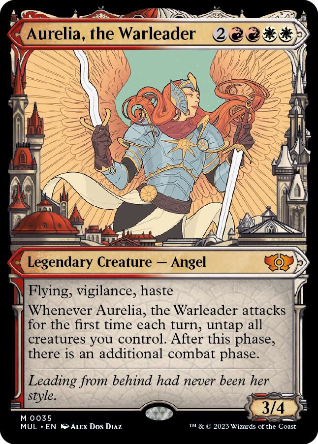 Aurelia, the Warleader [March of the Machine: Multiverse Legends] 35