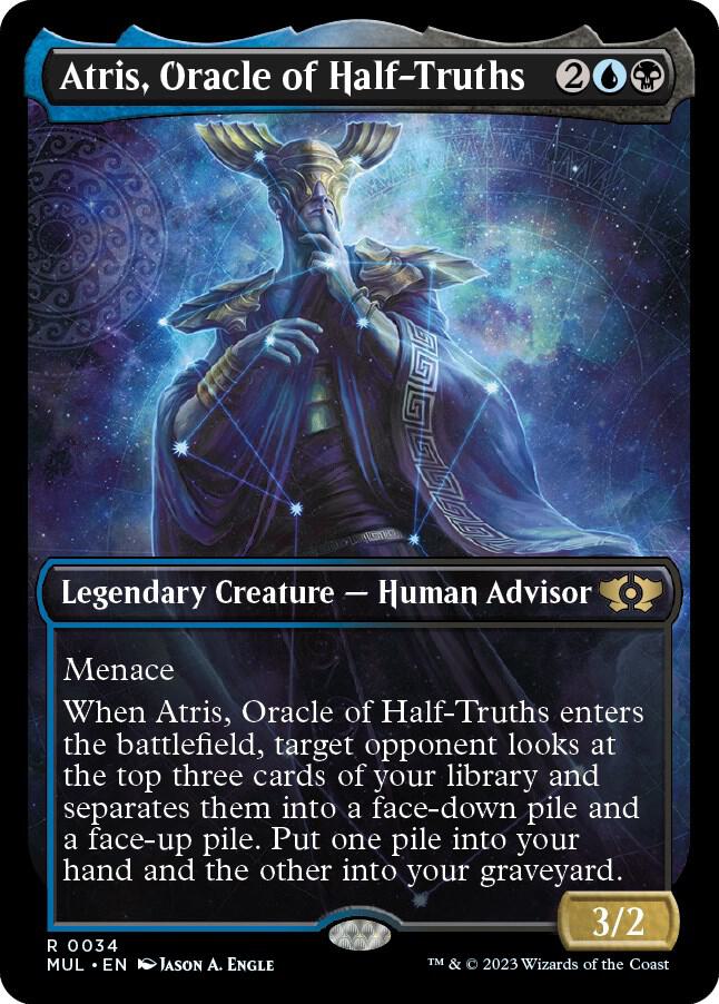 Atris, Oracle of Half-Truths [March of the Machine: Multiverse Legends] 34