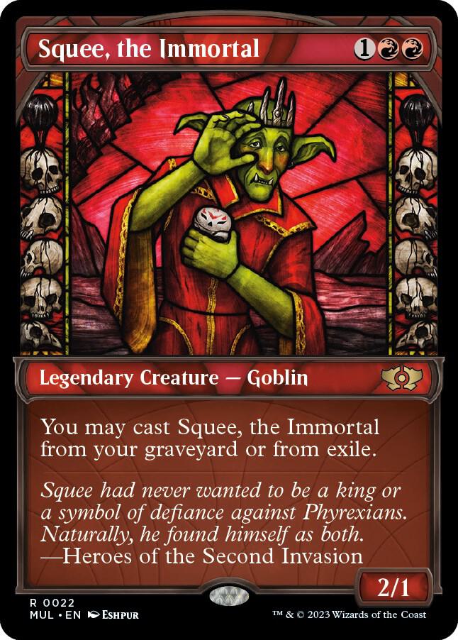 Squee, the Immortal [March of the Machine: Multiverse Legends] 22