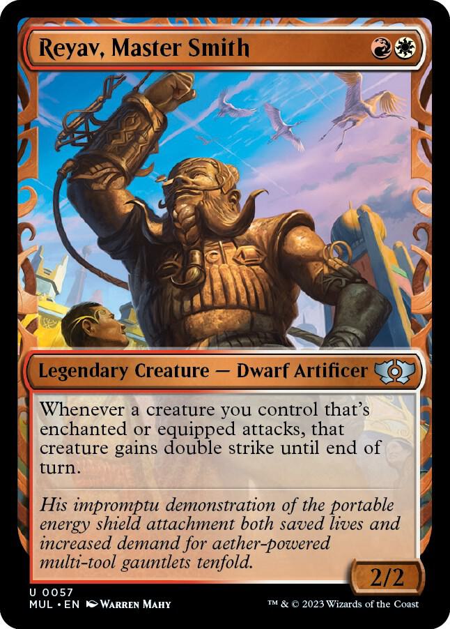 Reyav, Master Smith [March of the Machine: Multiverse Legends] 57