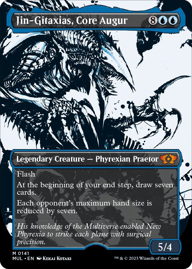 Jin-Gitaxias, Core Augur (Halo Foil) [March of the Machine: Multiverse Legends] 141