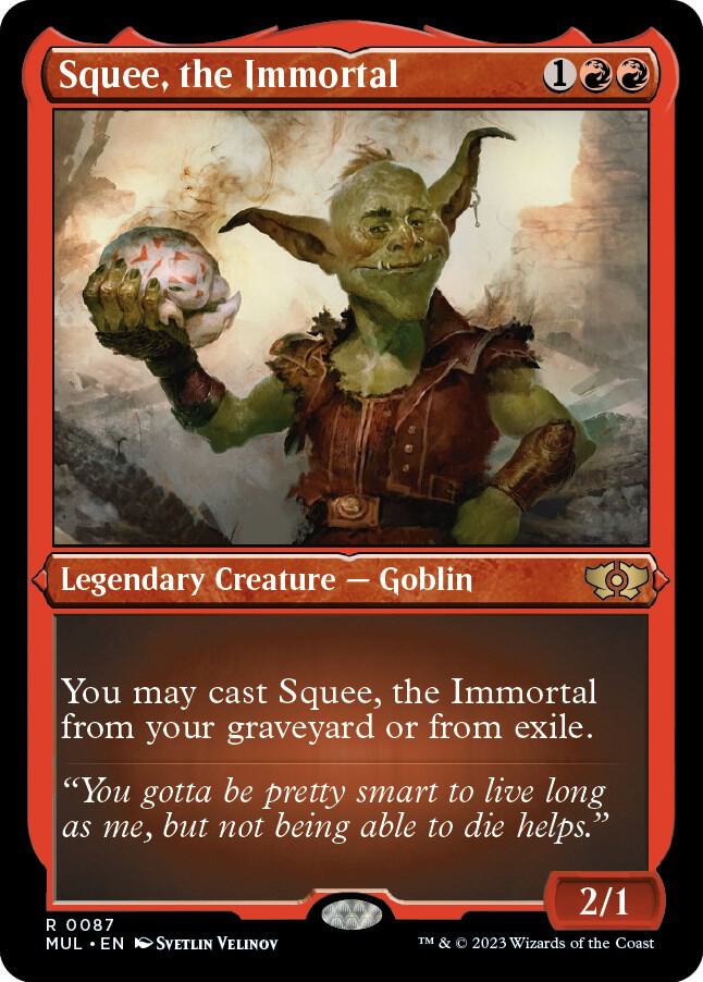 Squee, the Immortal (Foil Etched) [March of the Machine: Multiverse Legends] 87