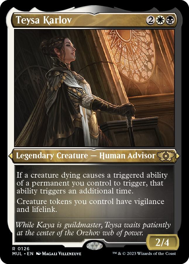 Teysa Karlov (Foil Etched) [March of the Machine: Multiverse Legends] 126