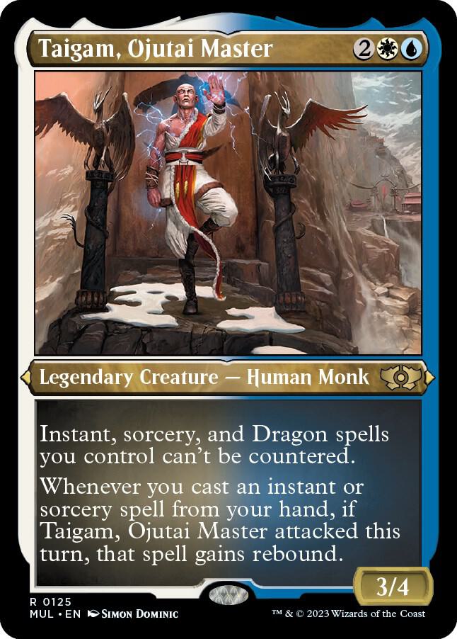 Taigam, Ojutai Master (Foil Etched) [March of the Machine: Multiverse Legends] 125