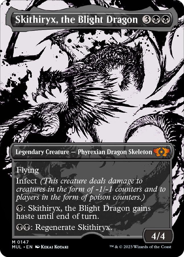 Skithiryx, the Blight Dragon (Halo Foil) [March of the Machine: Multiverse Legends] 147
