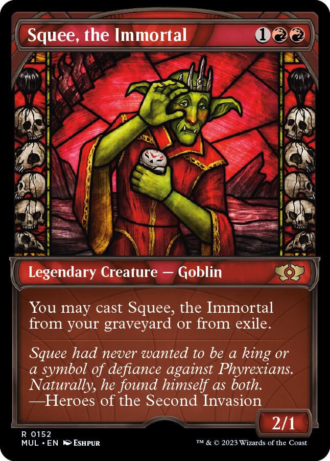 Squee, the Immortal (Halo Foil) [March of the Machine: Multiverse Legends] 152