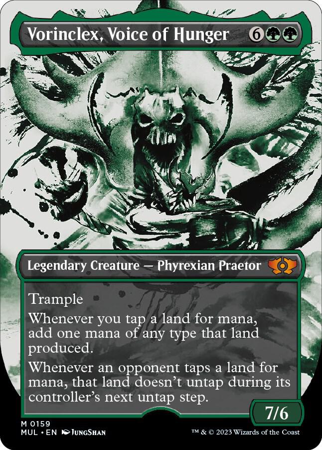 Vorinclex, Voice of Hunger (Halo Foil) [March of the Machine: Multiverse Legends] 159