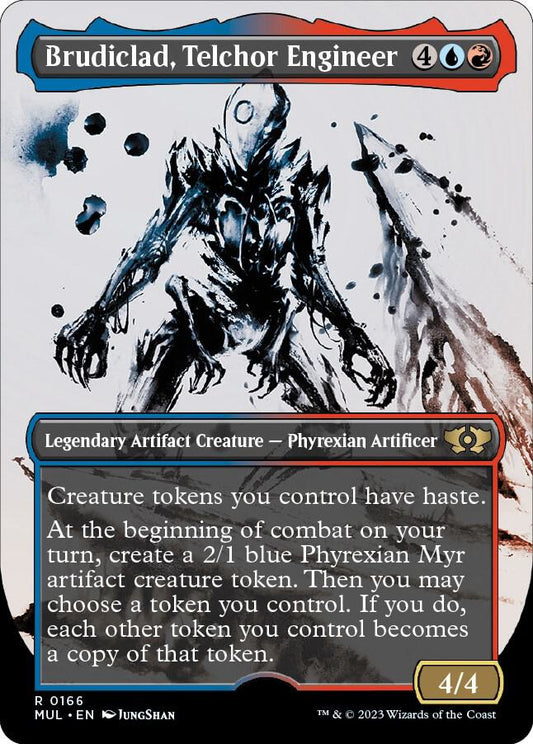 Brudiclad, Telchor Engineer (Halo Foil) [March of the Machine: Multiverse Legends] 166