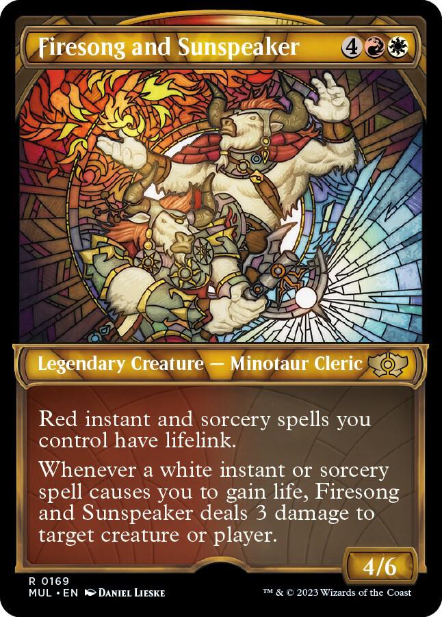 Firesong and Sunspeaker (Halo Foil) [March of the Machine: Multiverse Legends] 169