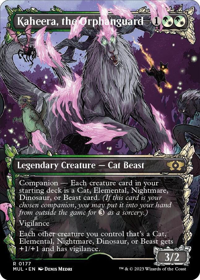 Kaheera, the Orphanguard (Halo Foil) [March of the Machine: Multiverse Legends] 177