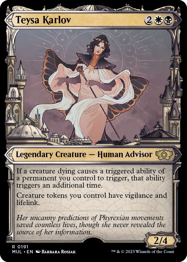 Teysa Karlov (Halo Foil) [March of the Machine: Multiverse Legends] 191