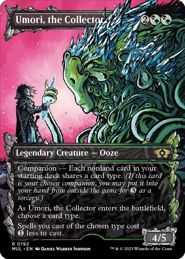 Umori, the Collector (Halo Foil) [March of the Machine: Multiverse Legends] 192