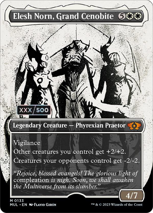 Elesh Norn, Grand Cenobite (Serial Numbered) [March of the Machine: Multiverse Legends] 133