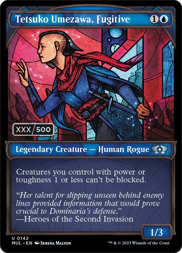 Tetsuko Umezawa, Fugitive (Serial Numbered) [March of the Machine: Multiverse Legends] 142