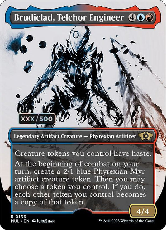 Brudiclad, Telchor Engineer (Serial Numbered) [March of the Machine: Multiverse Legends] 166