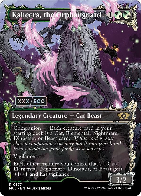 Kaheera, the Orphanguard (Serial Numbered) [March of the Machine: Multiverse Legends] 177