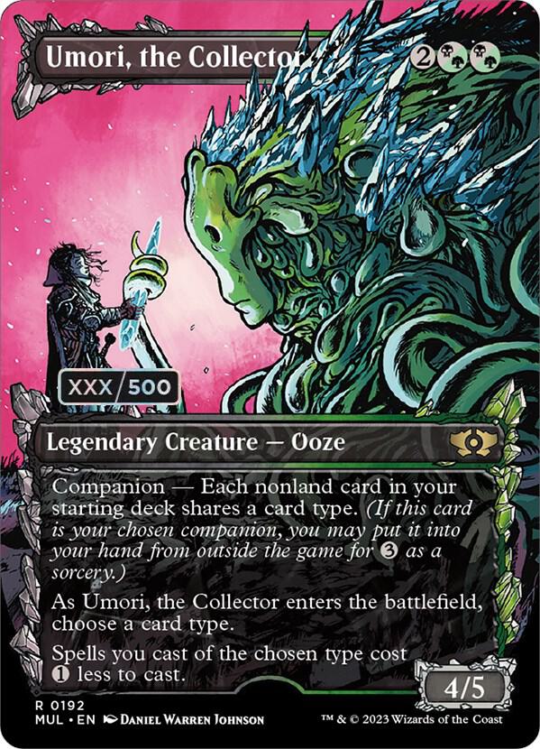 Umori, the Collector (Serial Numbered) [March of the Machine: Multiverse Legends] 192