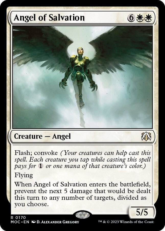 Angel of Salvation [Commander: March of the Machine] 170