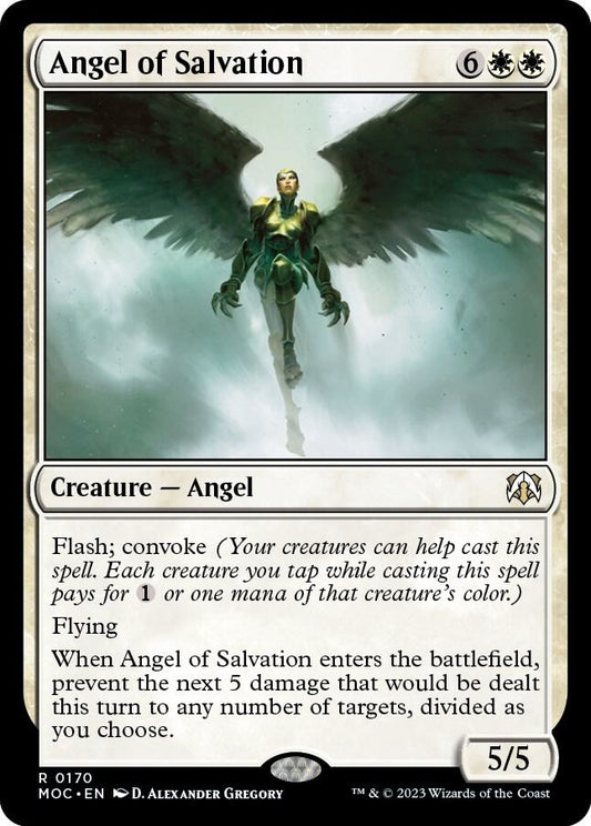 Angel of Salvation [Commander: March of the Machine] 170
